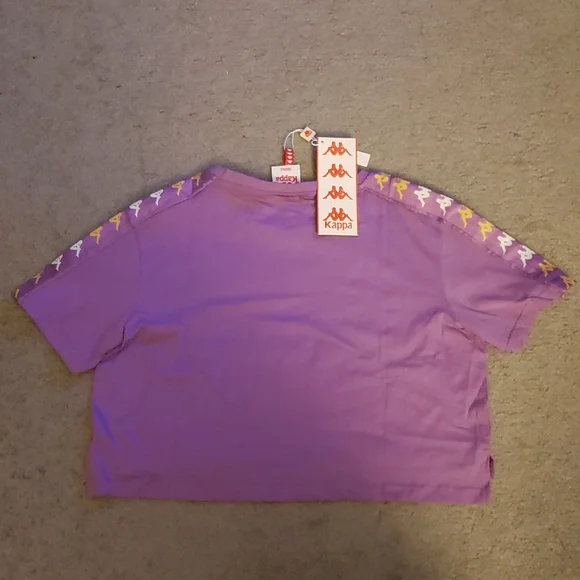 Kappa Purple Banda Solok Top Shirt - Picture 6 of 6